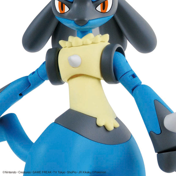 Pokemon Plastic Model Collection 44 Select Series Riolu & Lucario 寵物小精靈 寶可夢 利奧路 路卡利奧