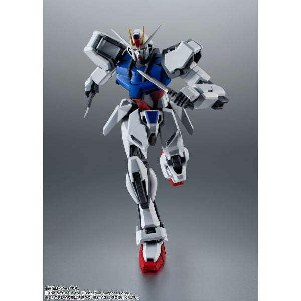 Robot Spirits -SIDE MS- GAT-X105 Strike Gundam ver. A.N.I.M.E (2025 Oct resale ver.) 機動戰士 突擊 高達 魂
