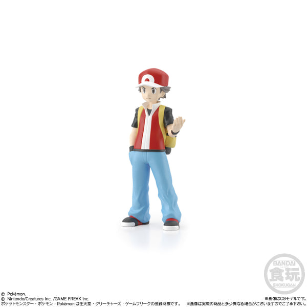 POKEMON 寵物小精靈 寶可夢 SCALE WORLD KANTO REGION SET W/O GUM (2022 Nov Resale ver.)