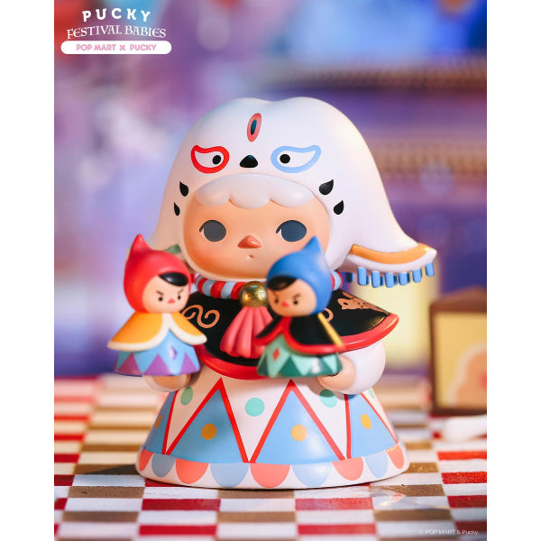 Pop Mart - Pucky Festival Babies Series
