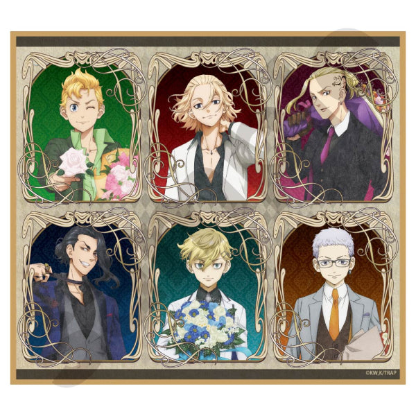 Tokyo Revengers Suit style Nouveau Art Mini Shikishi (set of 8) 東京復仇者