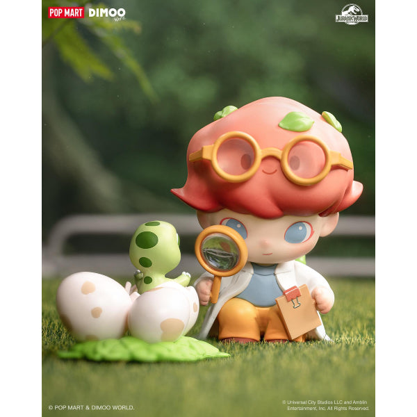 Pop Mart - Dimoo Jurassic World Series 侏羅紀世界 恐龍
