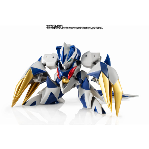 NXEDGE STYLE [MASHIN UNIT] BYAKKO RYUJINMARU 超魔神英雄傳