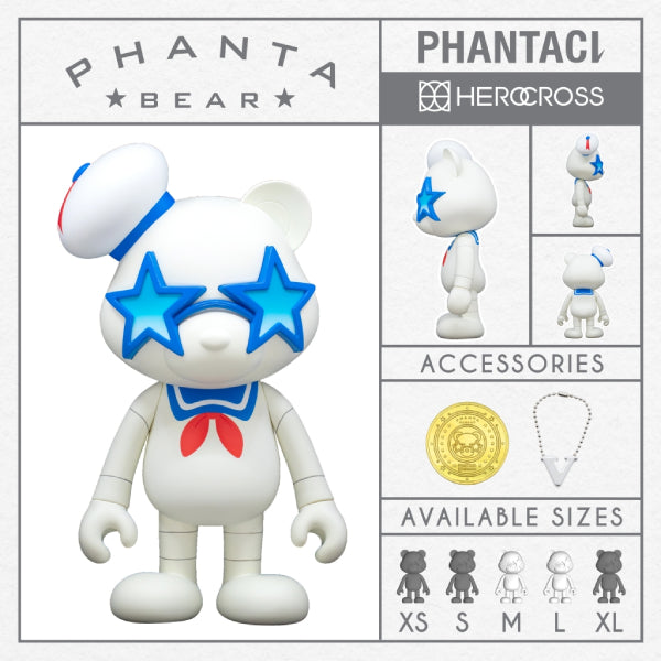 Herocross - PHANTA BEAR (Sailor) 范特熊 (PHB#002B L 400% / PHB#002C M 200%)