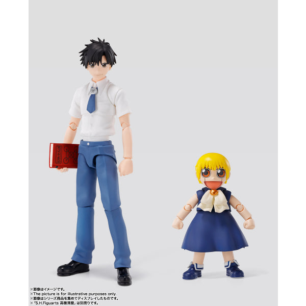 S.H.Figuarts ZATCH BELL 魔法小神童加旋
