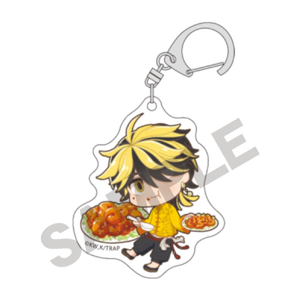 東京復仇者 Tokyo Revengers trading acrylic key chain Chara Peko Chuka (set of 10)