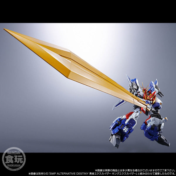 SMP ALTERNATIVE DESTINY BRAVE EXKAISER DRAGON JET & SUPER GIANT COMBINATION SET W/O GUM 勇者艾克斯凱撒