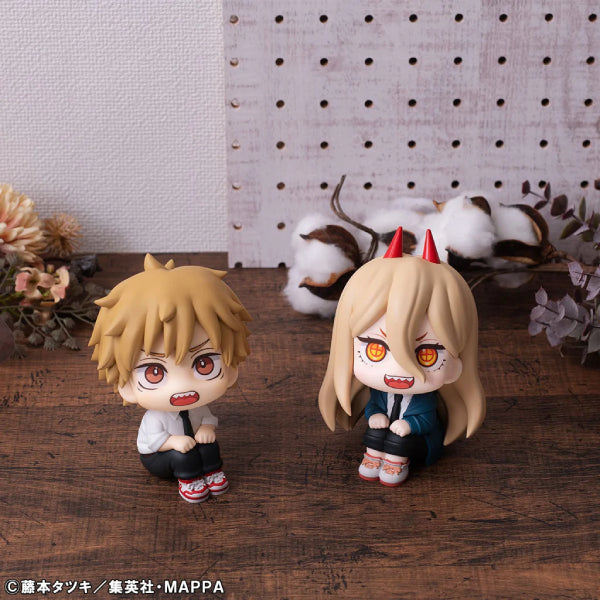 Look up Chainsaw Man (Denji / Power) 鏈鋸人 電鋸人 (淀治 電次 / 帕瓦)