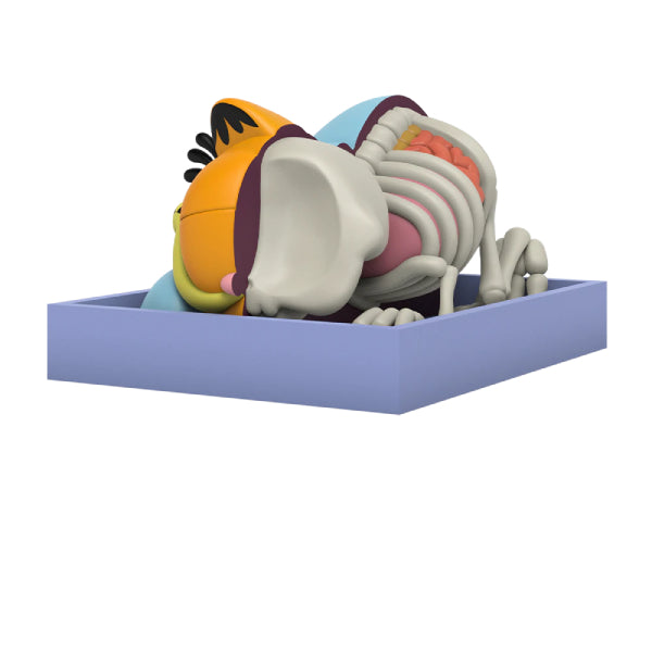 Mighty Jaxx - FHD Garfield (box of 6) 加菲貓