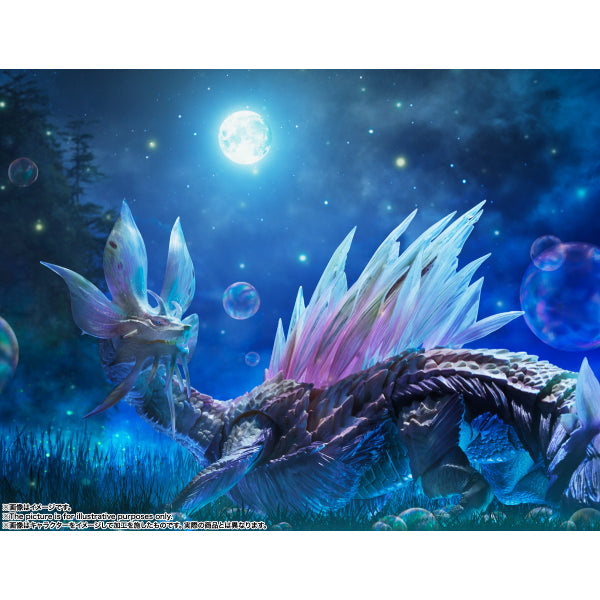 S.H.MonsterArts Mizutsune "Monster Hunter Rise" 魔物獵人 崛起 泡狐龍