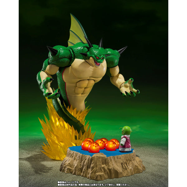 S.H.Figuarts 龍珠 PORUNGA&DENDE NAMEKIAN DRAGON BALL SUMMONING DIORAMA SET