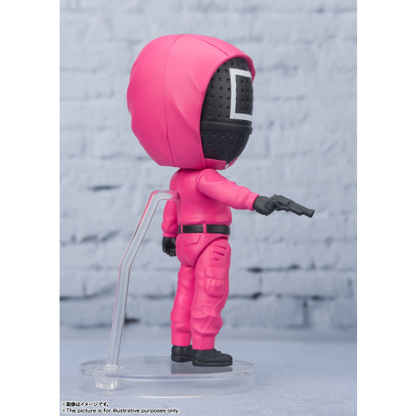 Figuarts mini Squid Game 魷魚遊戲 (Masked Worker / Masked Manager / Masked Soldier / Front Man)