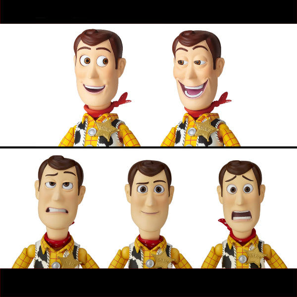 Revoltech Woody ver.1.5 反斗奇兵 胡迪