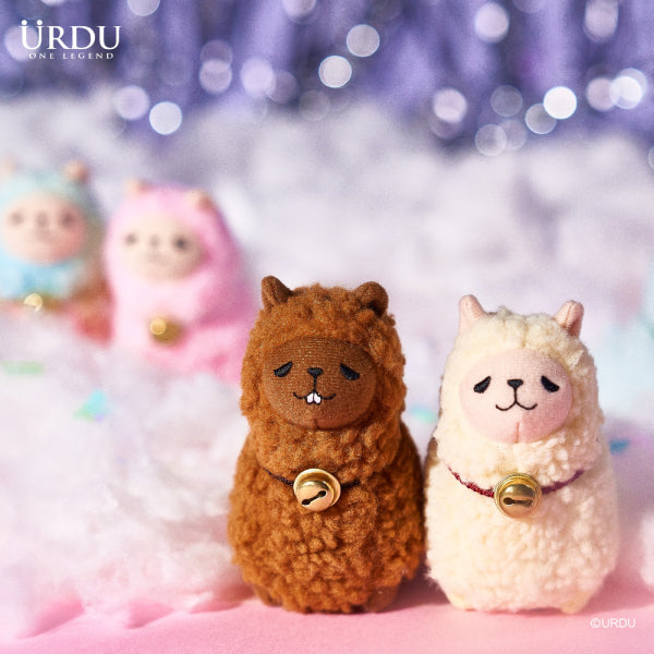 Urdu - FuwaFuwa Part 1 - Alpaca (box of 5)