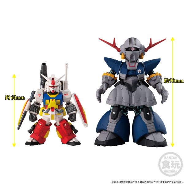 FW GUNDAM CONVERGE:CORE PERFECT GUNDAM & PERFECT ZEONG W/O GUM 機動戰士 高達