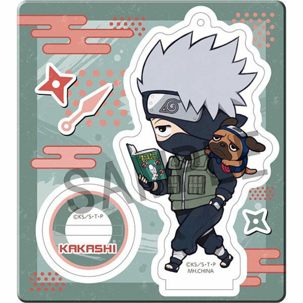 Tokotoko Acrylic Stand NARUTO Vol 1 火影忍者 (set of 8)