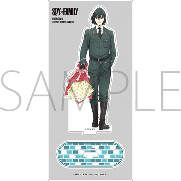 TV Animation "SPY x FAMILY" Main Visual Acrylic Stand (5 variants) 間諜家家酒 間諜過家家 安妮亞 Anya アーニャ