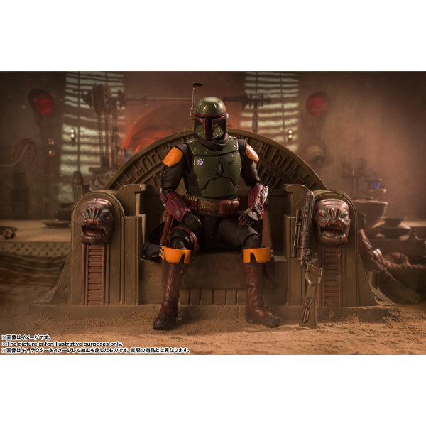 S.H.Figuarts Boba Fett (STAR WARS: The Book of Boba Fett) 波巴 費特