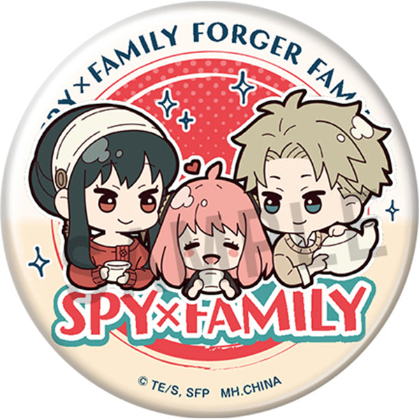 Metal Badge Collection SPY×FAMILY Buddycolle 間諜家家酒 (set of 8)