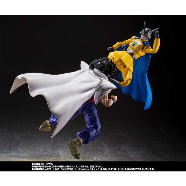 S.H.Figuarts GAMMA 2 龍珠