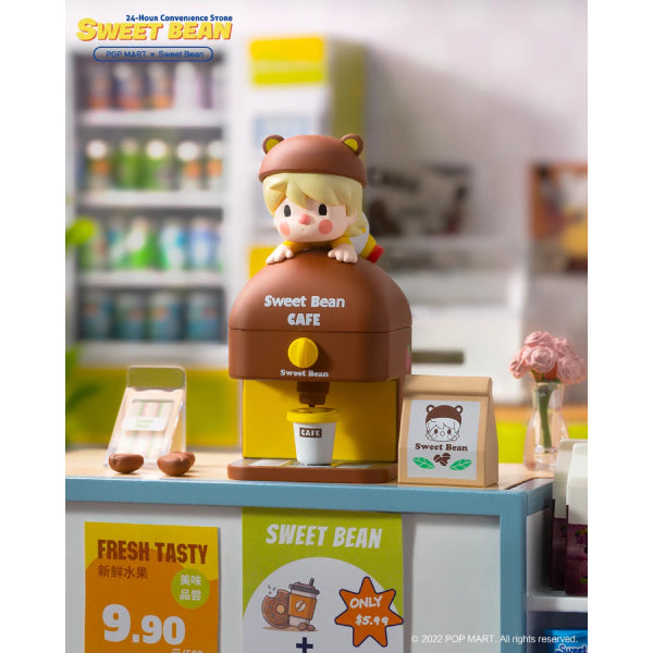 Pop Mart - Sweet Bean 小甜豆 24 hour convenience store series