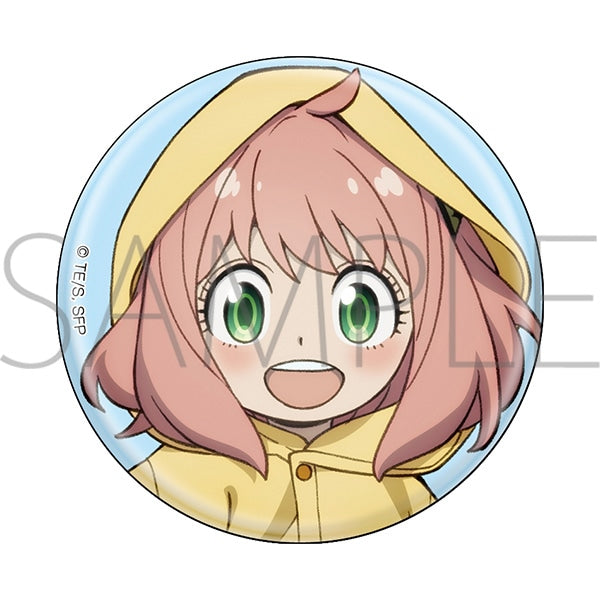 TV Anime "SPY x FAMILY" Main Visual Anya Can Badge Collection (12 variants) 間諜家家酒 間諜過家家 安妮亞 アーニャ