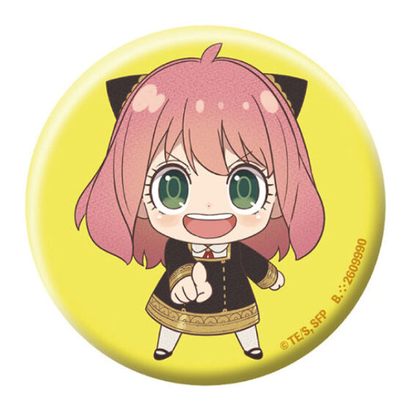 Spy Family Assort Capsule Acrylic stand & can badge 間諜家家酒 間諜過家家 扭蛋 (set of 16) 安妮亞 Anya アーニャ