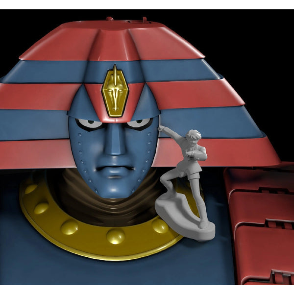 MODEROID Giant Robo 鐵甲人