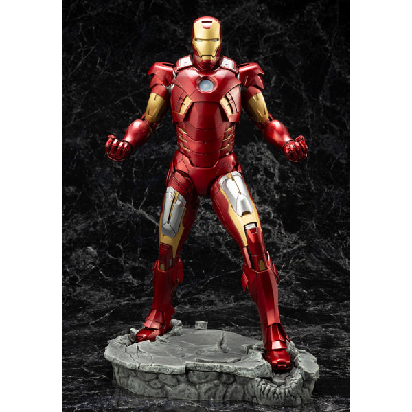 MARVEL AVENGERS MOVIE IRON MAN MARK 7 ARTFX Statue 鋼鐵奇俠