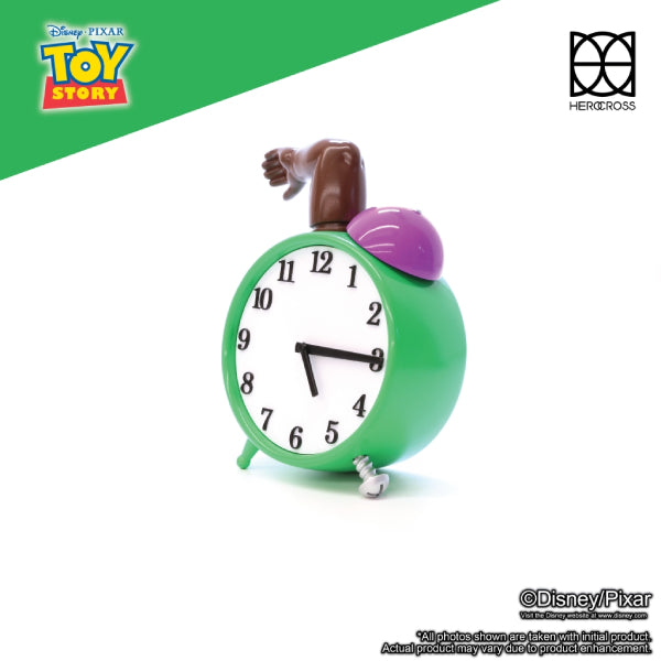 Herocross - HMS#022 15cm Sid's Alarm Clock (Blue / Green / Yellow) 反斗奇兵 阿薛 迪士尼