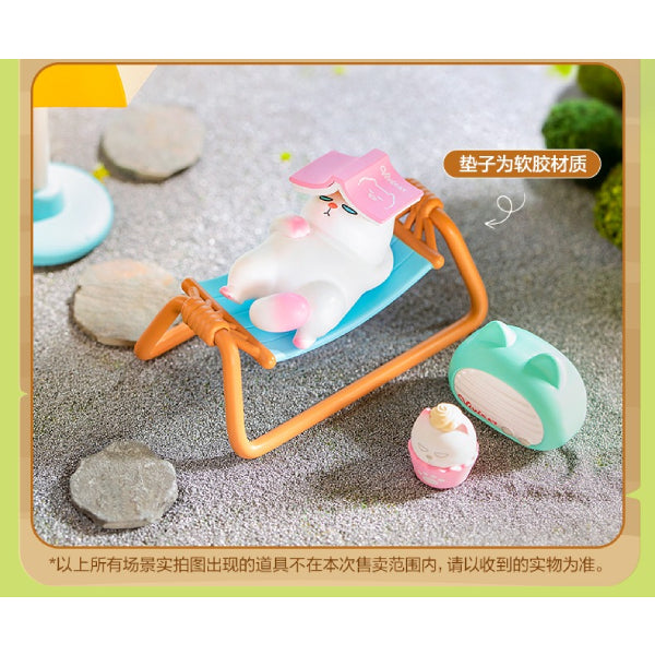 Pop Mart - Vivi Cat Courtyard Series Prop