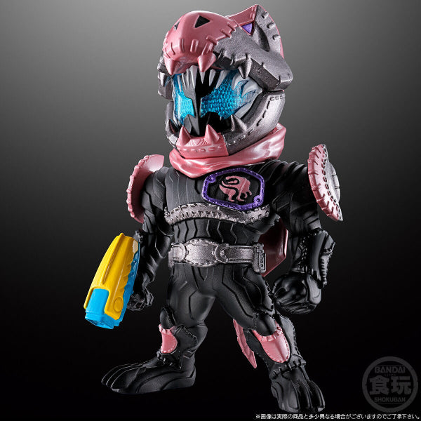 CONVERGE KAMEN RIDER REVICE SET W/O GUM 幪面超人 (SIDE REVI / SIDE VICE)