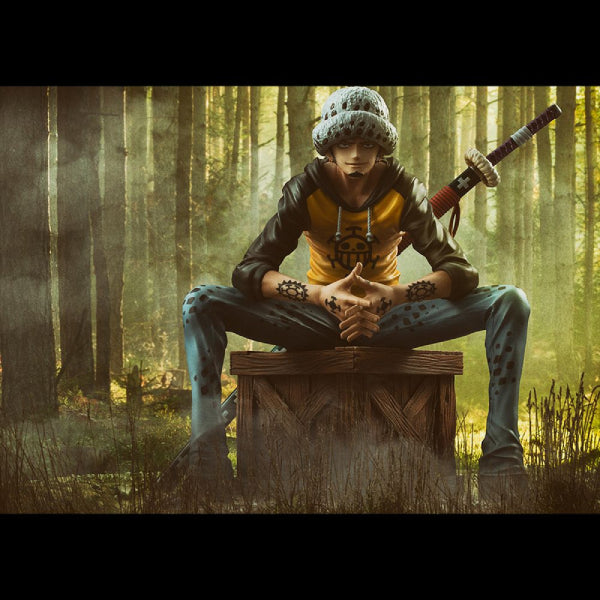 Portrait.Of.Pirates ONE PIECE 海賊王 “Playback Memories” Trafalgar. Law