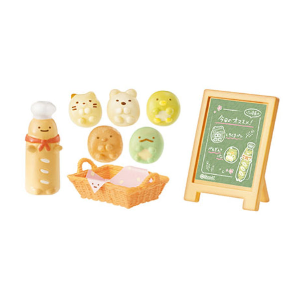 REMENT - 角落小夥伴 SUMIKKO Bakery (set of 8)