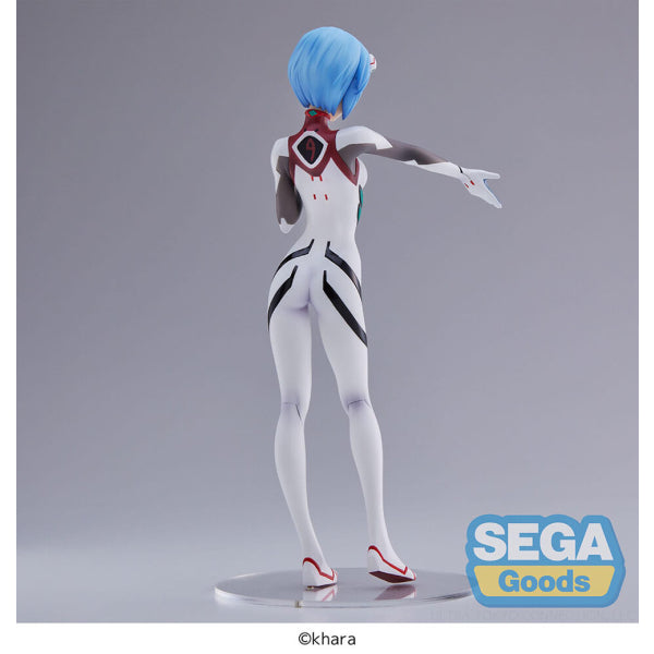 S-EVA SPM REI(KARI) H.OVER/M.WHITE 新世紀福音戰士