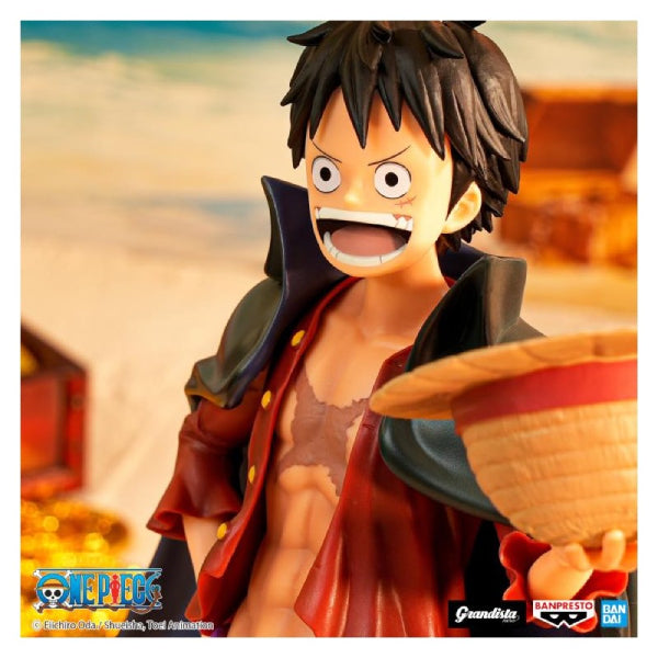 [GRANDISTA NERO] ONE PIECE MONKEY. D. LUFFY #2 海賊王 路飛