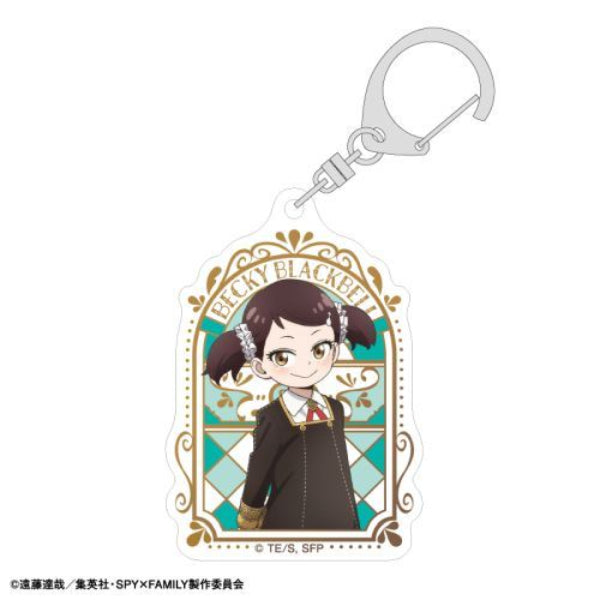 SPY x FAMILY Trading Acrylic Key Chain (2) (set of 8) 間諜家家酒 間諜過家家 安妮亞 アーニャ