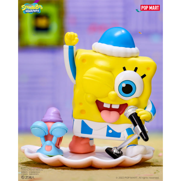 Pop Mart - SpongeBob Pajamas Party 海綿寶寶