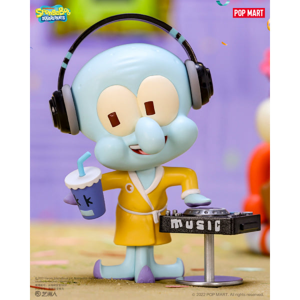 Pop Mart - SpongeBob Pajamas Party 海綿寶寶