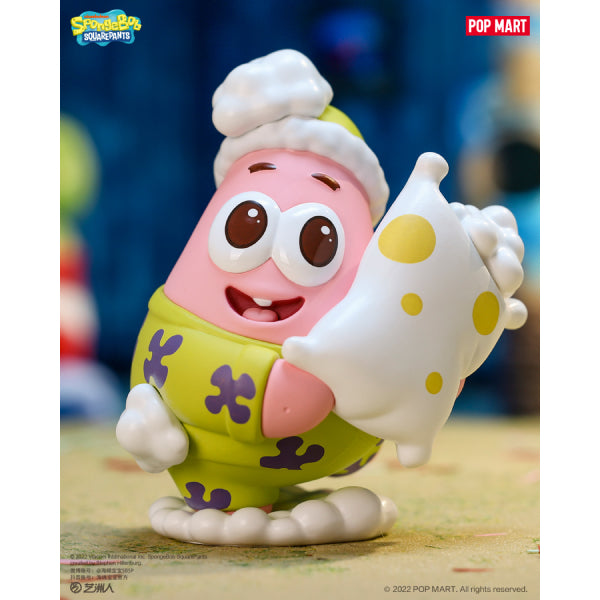 Pop Mart - SpongeBob Pajamas Party 海綿寶寶