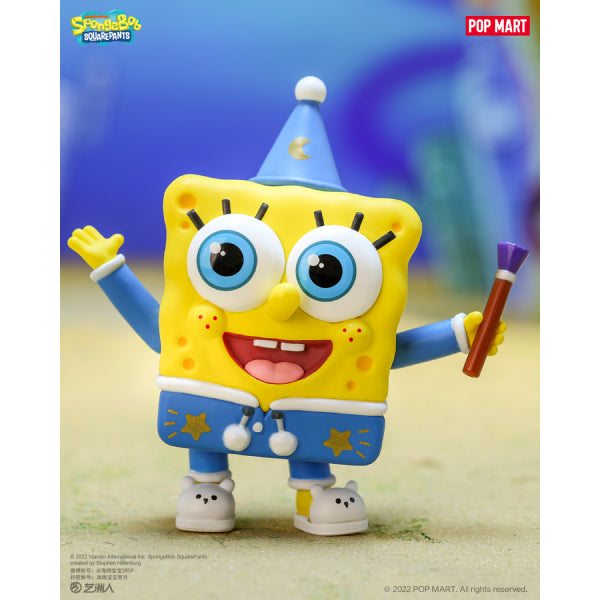 Pop Mart - SpongeBob Pajamas Party 海綿寶寶