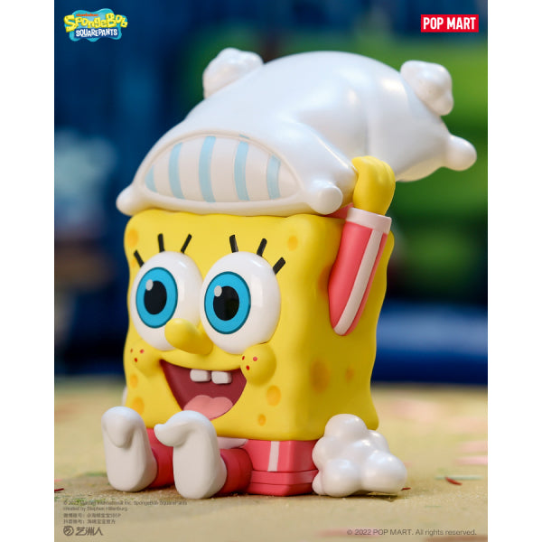 Pop Mart - SpongeBob Pajamas Party 海綿寶寶