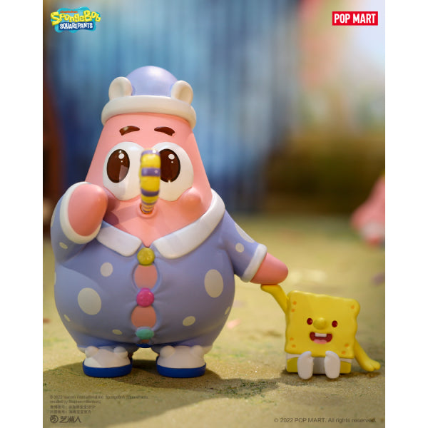 Pop Mart - SpongeBob Pajamas Party 海綿寶寶