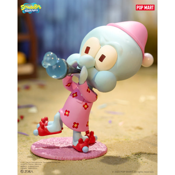 Pop Mart - SpongeBob Pajamas Party 海綿寶寶