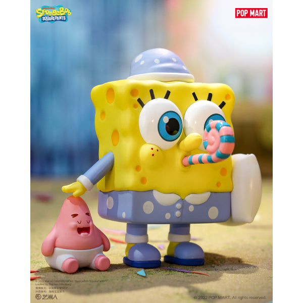 Pop Mart - SpongeBob Pajamas Party 海綿寶寶