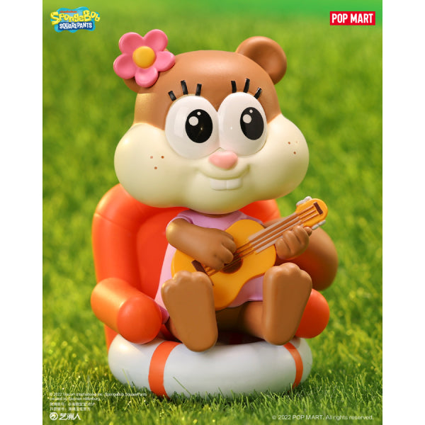 Pop Mart - SpongeBob Pajamas Party 海綿寶寶