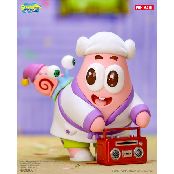 Pop Mart - SpongeBob Pajamas Party 海綿寶寶