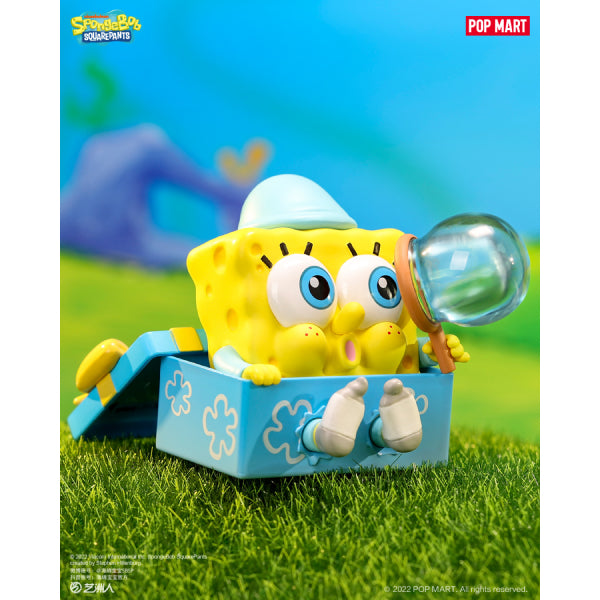 Pop Mart - SpongeBob Pajamas Party 海綿寶寶