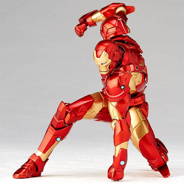 Kaiyodo Amazing Yamaguchi 013 Marvel Iron Man Bleeding Edge Armor Figure