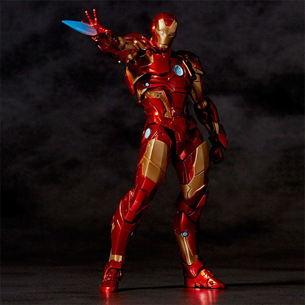 Kaiyodo Amazing Yamaguchi 013 Marvel Iron Man Bleeding Edge Armor Figure